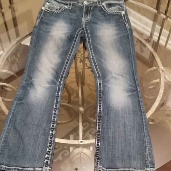 Miss Me Women's Blue Jeans - Picture 8 of 8